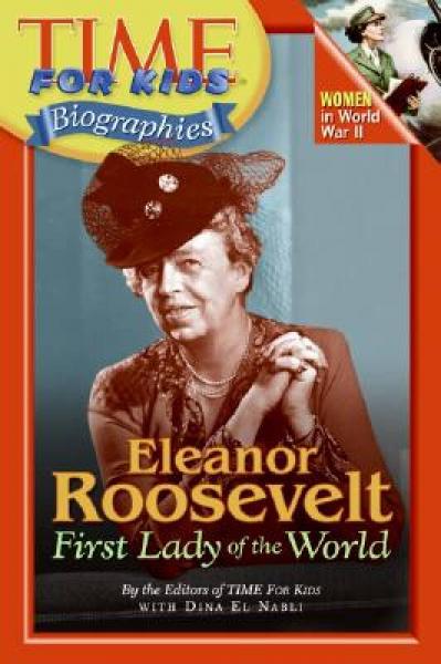 Time For Kids: Eleanor Roosevelt 《紐約時(shí)報(bào)》兒童讀物：埃莉諾·羅斯福 