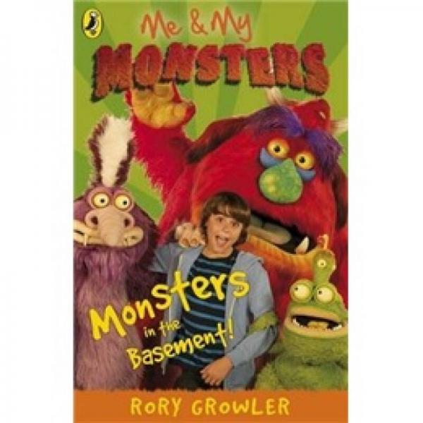 Me And My Monsters: Monsters in the Basement![我和我的怪獸：怪獸在地下室]
