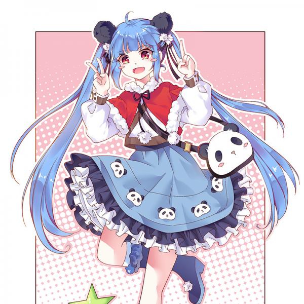 罗衣绣梦国风洛丽塔动漫涂色线稿集