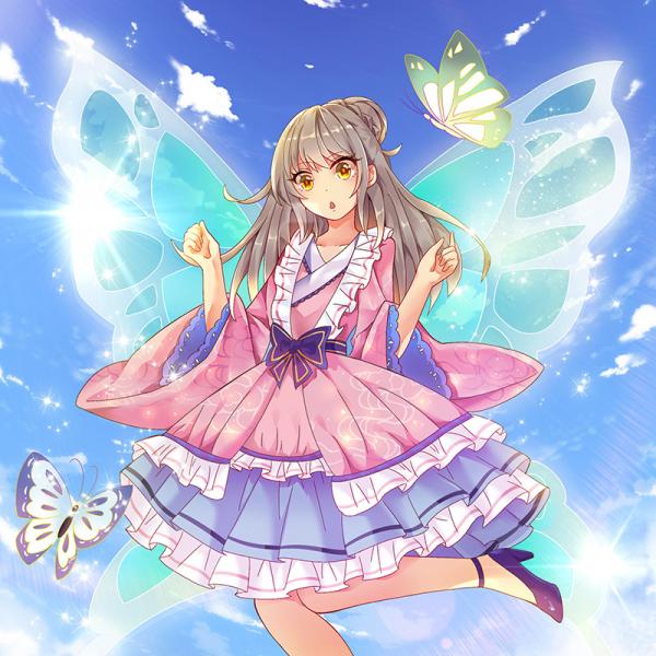 罗衣绣梦国风洛丽塔动漫涂色线稿集