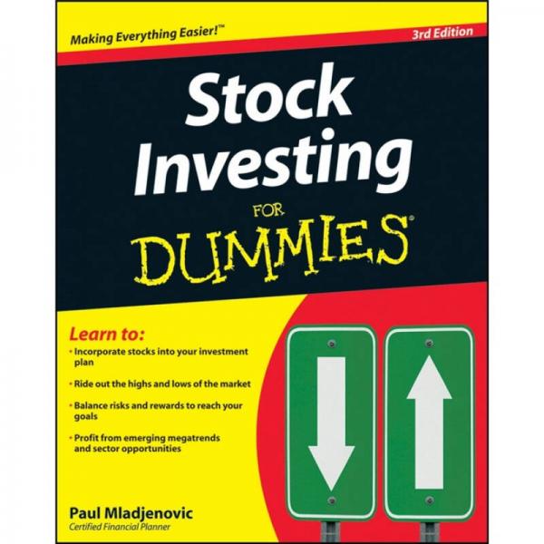 Stock Investing For Dummies