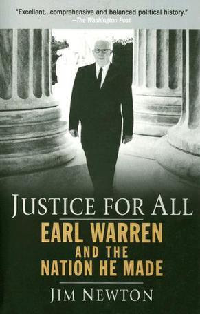 Justice for All：Earl Warren and the Nation He Made