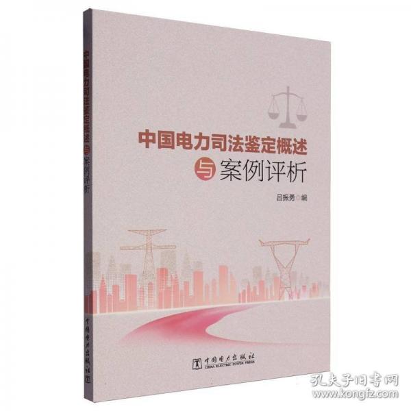 中國(guó)電力鑒定概述與案例評(píng)析 水利電力