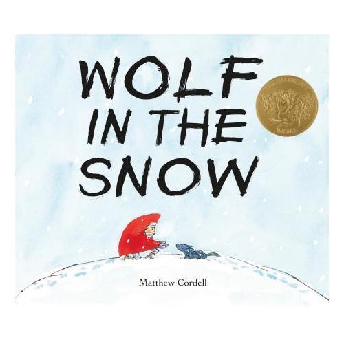 【预订】Wolf in the Snow