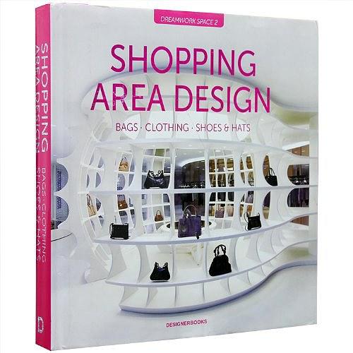 Shopping Area Design 服裝鞋帽品牌專賣店設(shè)計(jì)商店室內(nèi)設(shè)計(jì)書籍