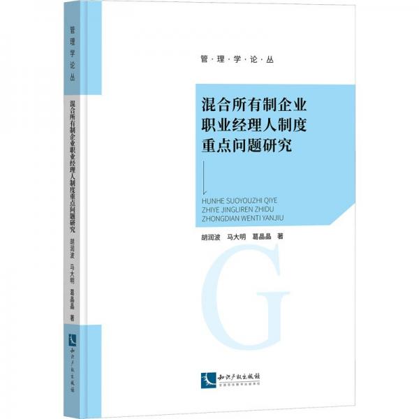 混合所有制企業(yè)職業(yè)經(jīng)理人制度重點問題研究/管理學(xué)論叢