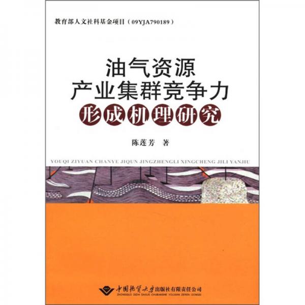油氣資源產(chǎn)業(yè)集群競爭力形成機理研究