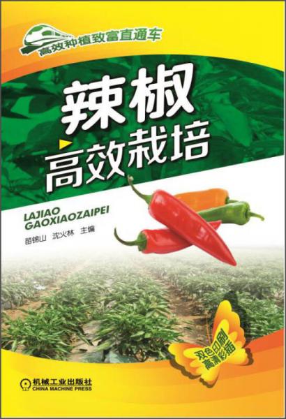 高效种植致富直通车：辣椒高效栽培