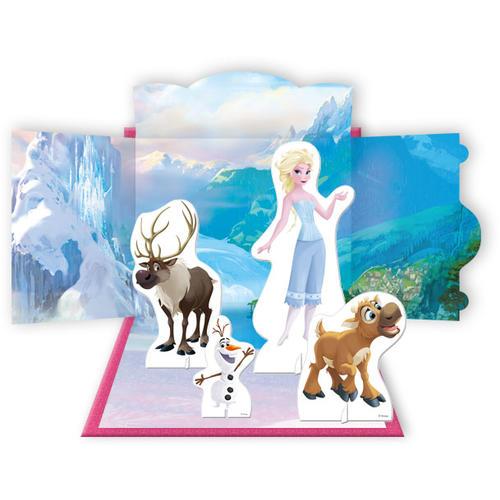 冰雪奇缘手工书