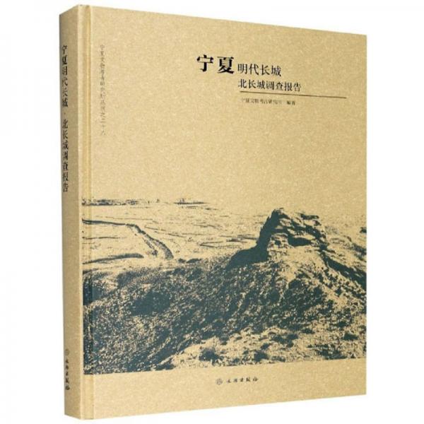 寧夏明代長城.北長城調(diào)查報(bào)告