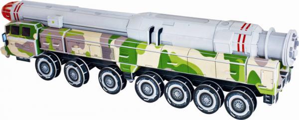 拼插大王：东风-41型洲际导弹