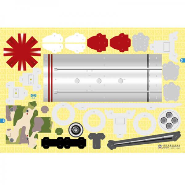 拼插大王：东风-41型洲际导弹