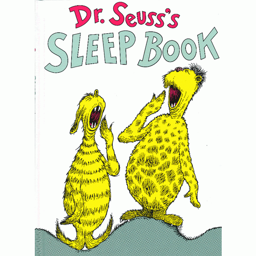 Dr Seuss's Sleep Book [Hardcover] 苏斯博士的睡眠书（精装） 