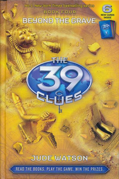The 39 Clues Book 4: Beyond the Grave39條線索4：古墓奇符
