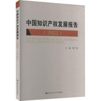 中國(guó)知識(shí)產(chǎn)權(quán)發(fā)展報(bào)告(2022)