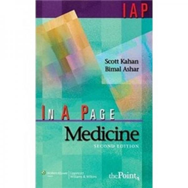 In A Page Medicine