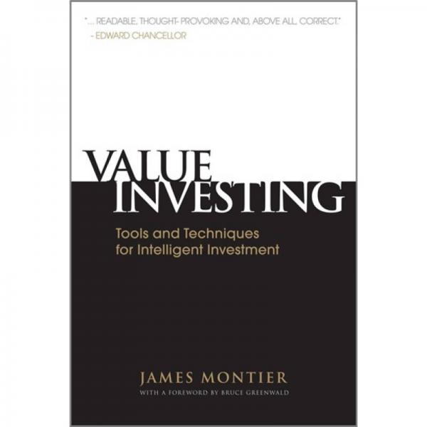 Value Investing：Tools and Techniques for Intelligent Investment