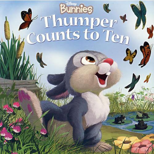 迪斯尼兔之计数disneybunniesthumpercounttoten