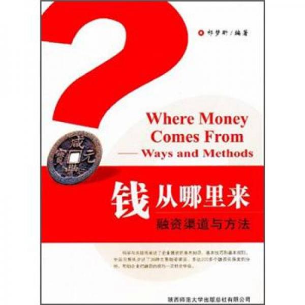 錢從哪里來：融資渠道與方法