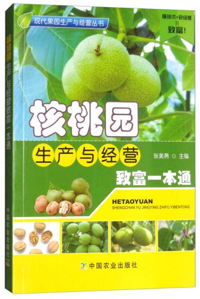 核桃園生產(chǎn)與經(jīng)營(yíng)致富一本通/現(xiàn)代果園生產(chǎn)與經(jīng)營(yíng)叢書