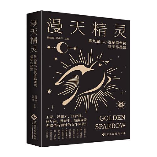 漫天精靈：第九屆小小說金麻雀獎(jiǎng)獲獎(jiǎng)作品集