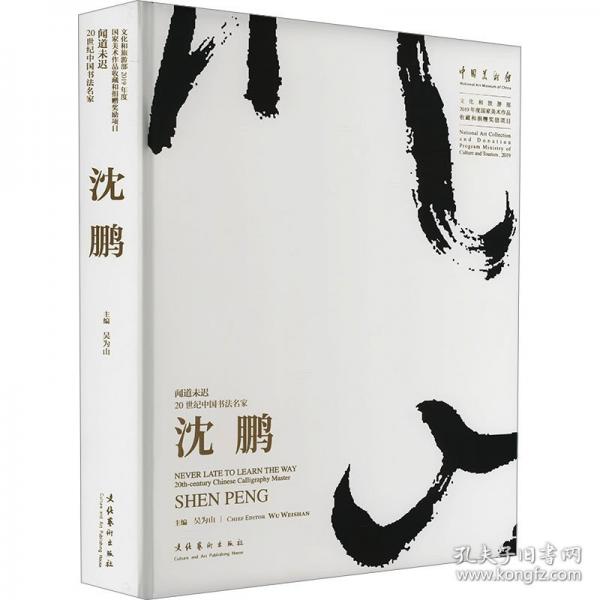 聞道未遲 20世紀中國書法名家沈鵬