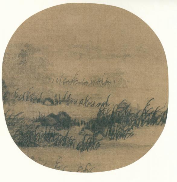 东方画谱·元代山水篇：渔父图轴