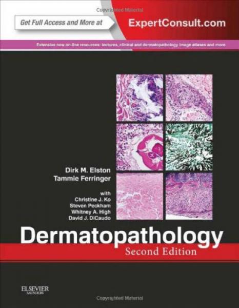 Dermatopathology 皮膚病理學(xué) 第二版