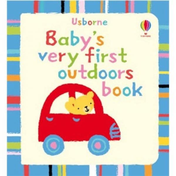 Baby's Very First Outdoors (Padded Hardback)