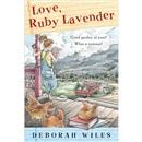 Love,RubyLavender愛,暗紅色薰衣草