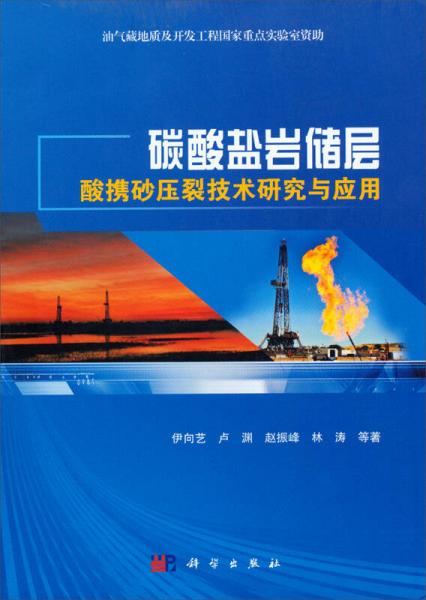 碳酸鹽巖儲(chǔ)層酸攜砂壓裂技術(shù)研究與應(yīng)用