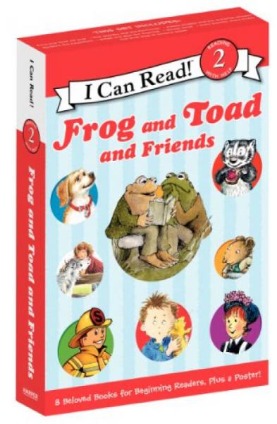Frog and Toad and Friends Box Set 英文原版