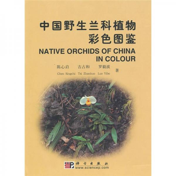 中国野生兰科植物彩色图鉴