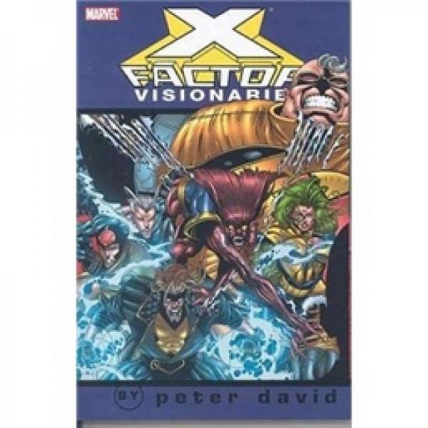 X-Factor Visionaries: Peter David - Volume 4