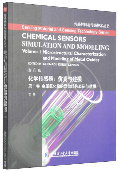 传感材料与传感技术丛书·化学传感器：仿真与建模（第1卷·金属氧化物的显微结构表征与建模 下册 影印版）