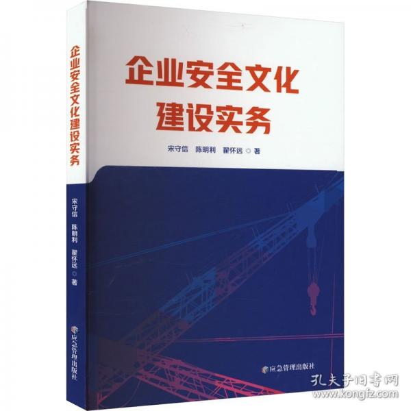 企业安全文化建设实务