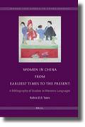 Women in China from Earliest Times to the Present
