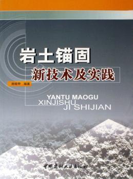 巖土錨固新技術(shù)及實踐