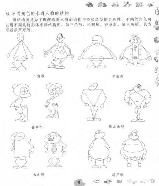 卡通与简笔画技法技巧资料大全 综合篇