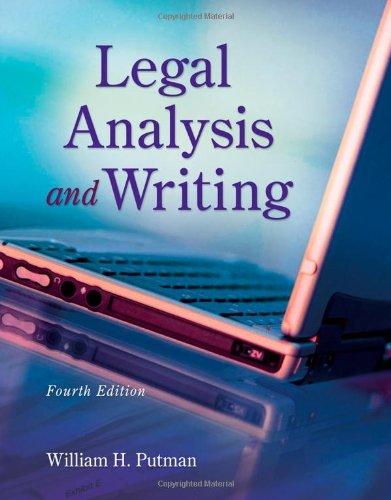 LegalAnalysisandWriting