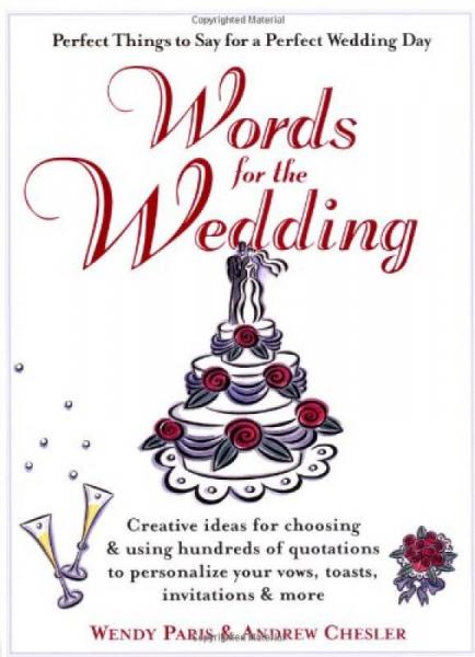 Words for the Wedding