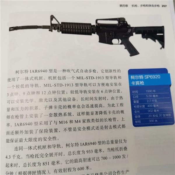 武器收藏指南：柯尔特手枪与步枪