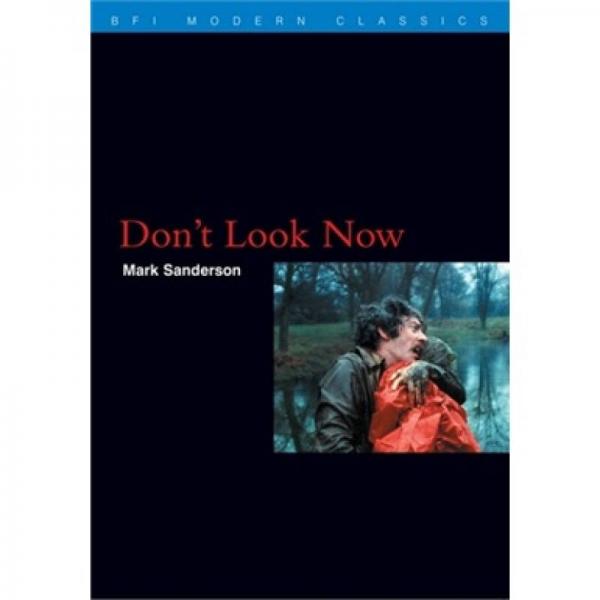 Don't Look Now  威尼斯疑魂 英文原版