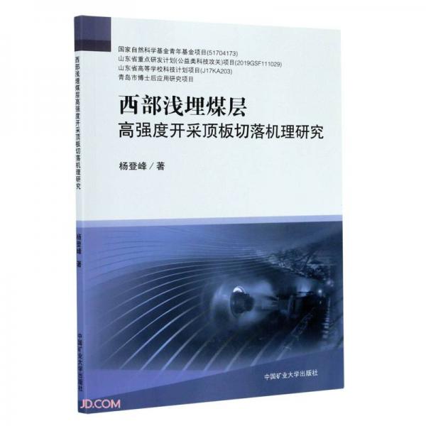 西部浅埋煤层高强度开采顶板切落机理研究