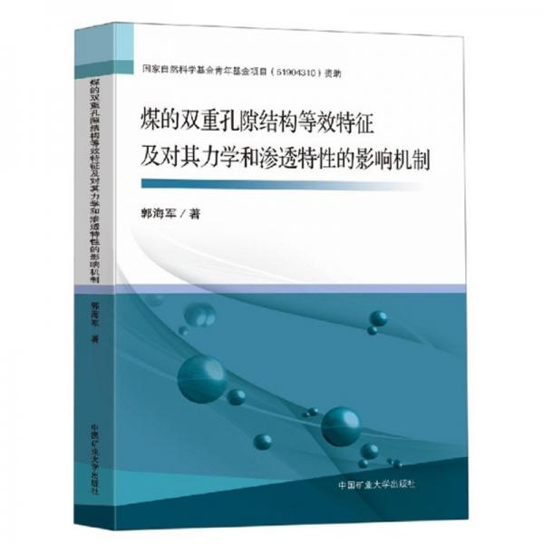 煤的双重孔隙结构等效特征及对其力学和渗透特性的影响机制