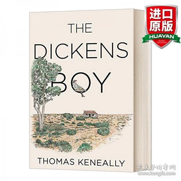 英文原版 The Dickens Boy  
