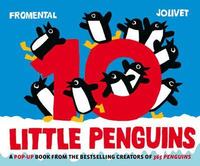 10 Little Penguins