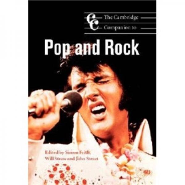 The Cambridge Companion to Pop and Rock (Cambridge Companions to Music)