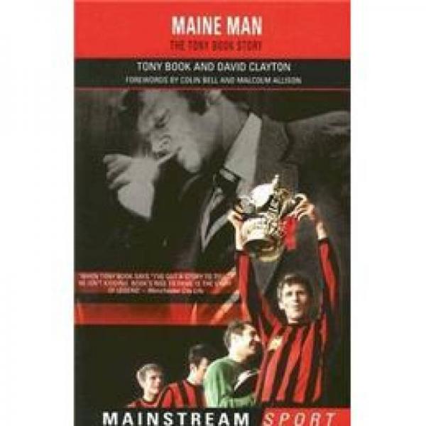 Maine Man: The Tony Book Story