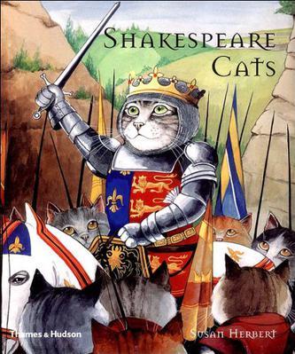 英文原版 Shakespeare Cats 莎士比亞作品變成貓 